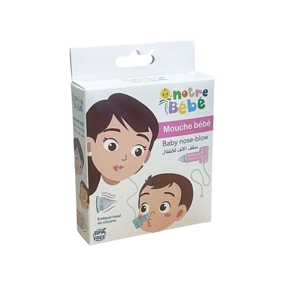 Notre Bébé Mouche‑bébé avec embout en silicone – Image 3