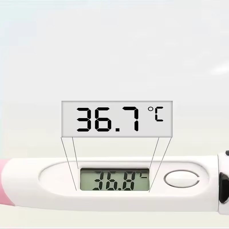 Thermomètre digital avec motifs animaux bébé 0m+ – Image 5
