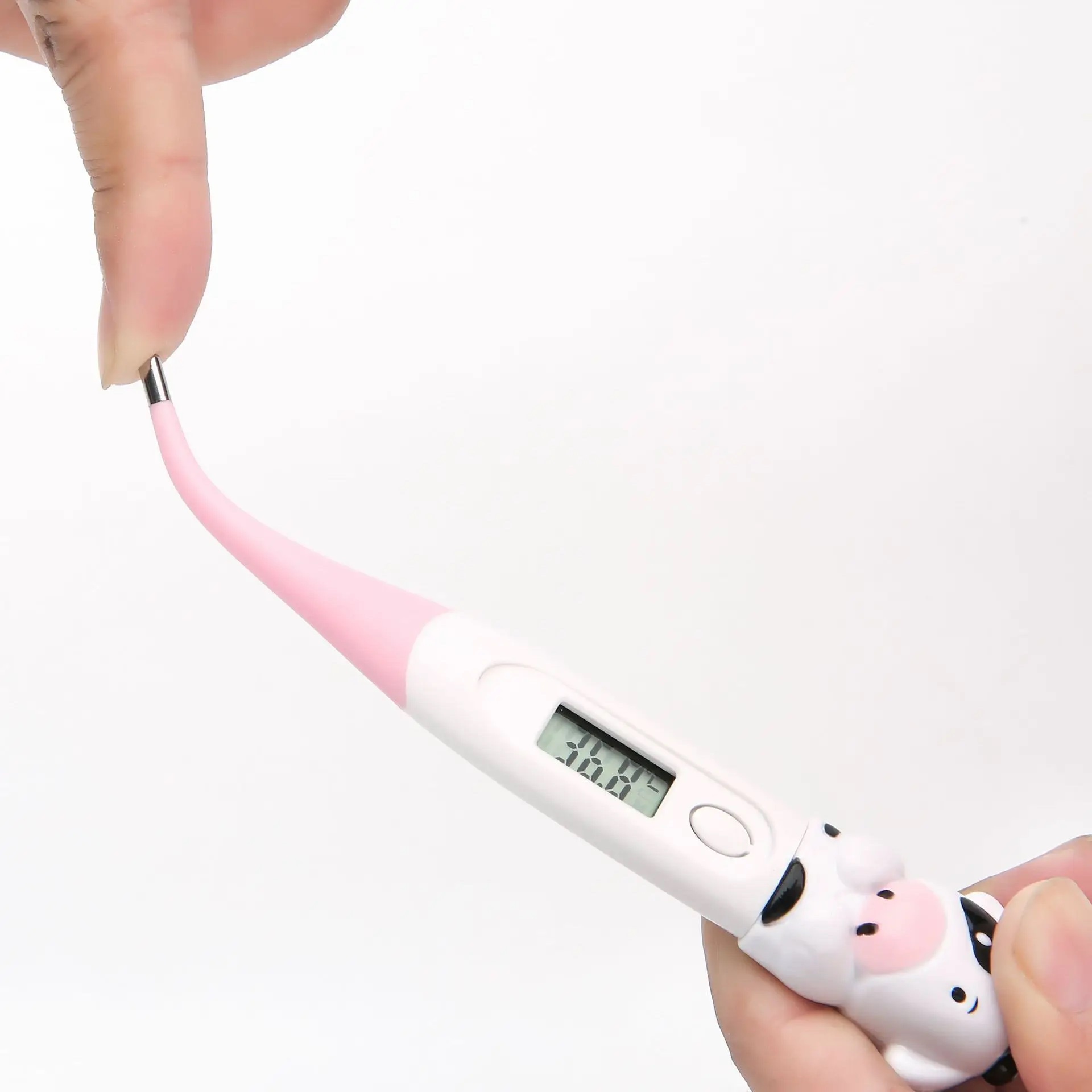 Thermomètre digital avec motifs animaux bébé 0m+ – Image 2