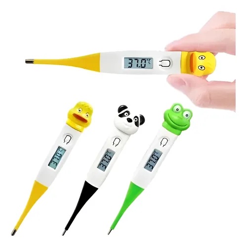 Thermomètre digital avec motifs animaux bébé 0m+