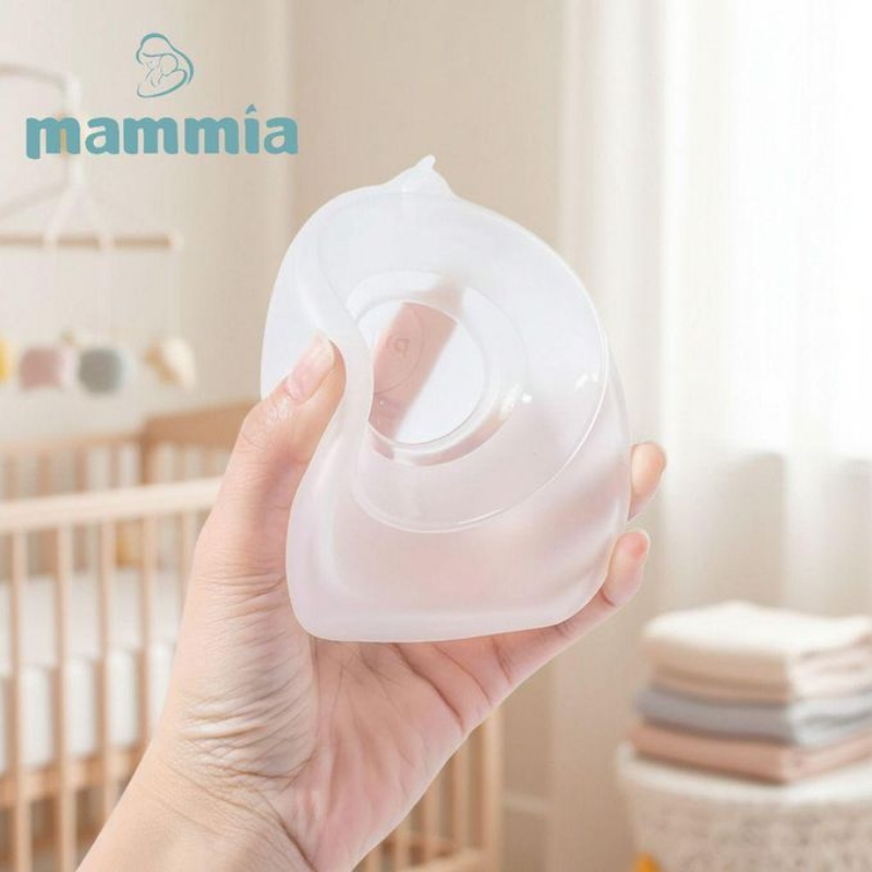 Collecteur de lait maternel libre Mammia – 100 ml – Image 4