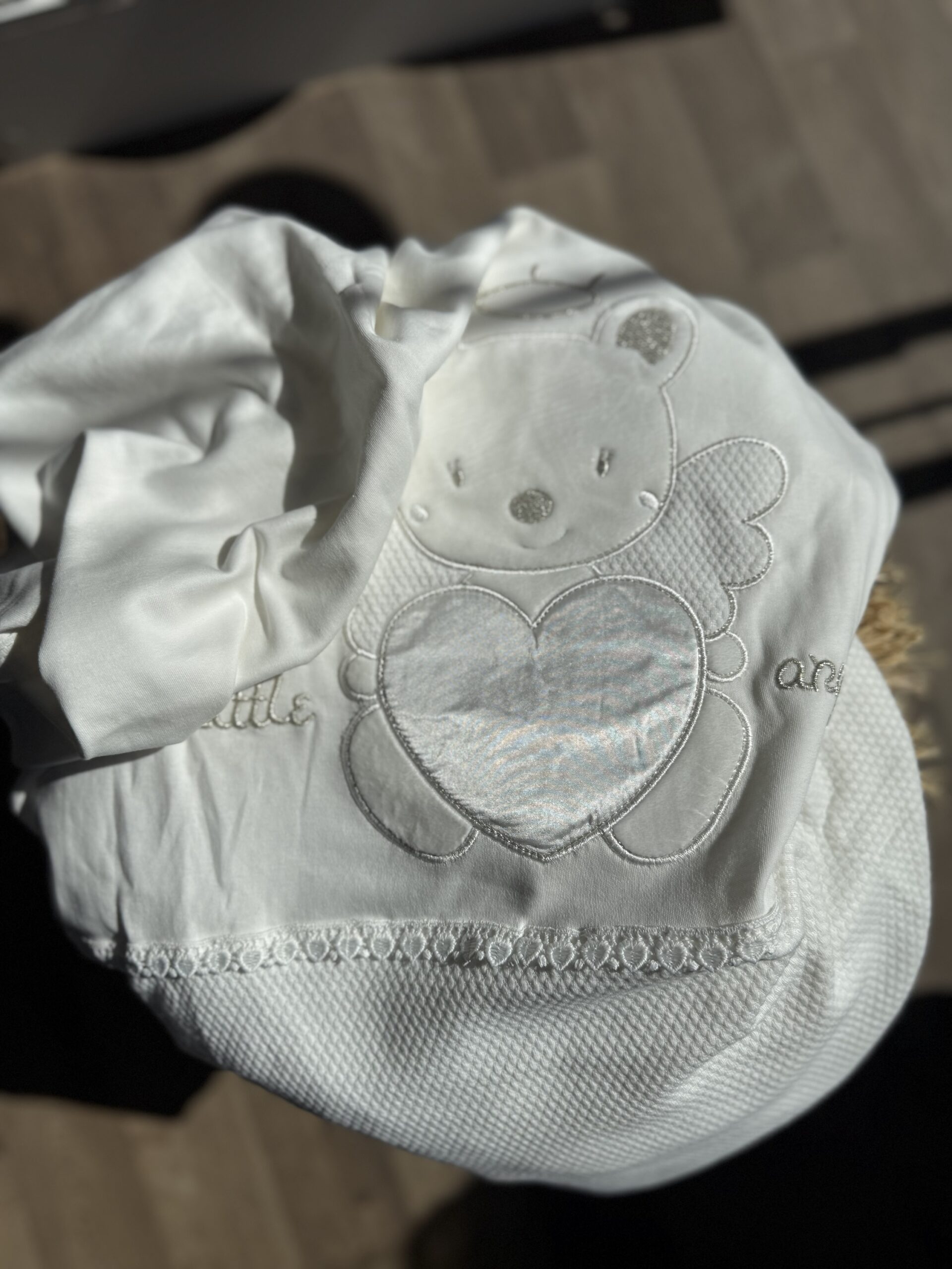 Zulfa couverture bébé en coton 110x90 – Image 5