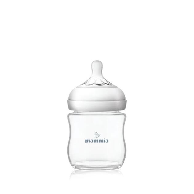 Mammia Biberon Natural Feeling 120ml - 0 mois (débit nouveau-né)