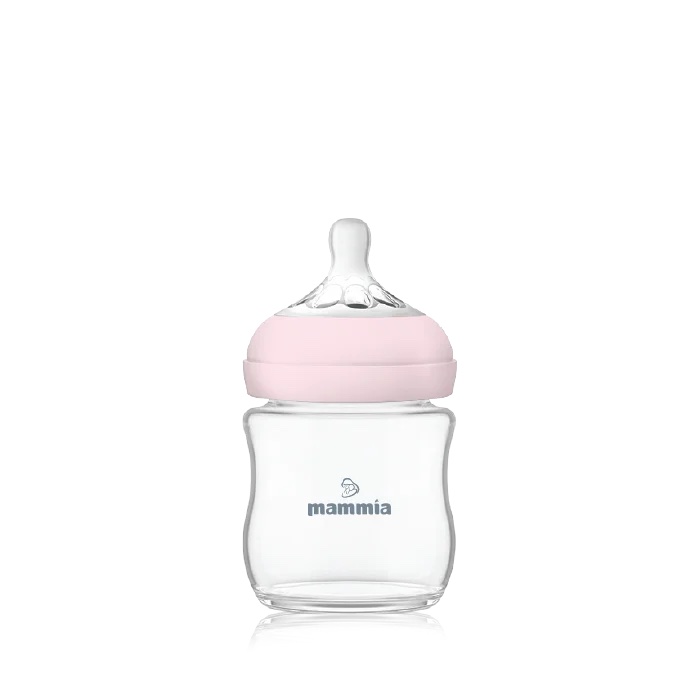 Mammia Biberon Natural Feeling 120ml - 0 mois (débit nouveau-né) – Image 5
