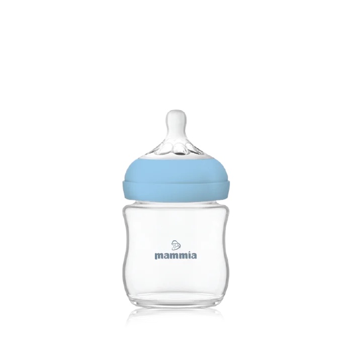 Mammia Biberon Natural Feeling 120ml - 0 mois (débit nouveau-né) – Image 4