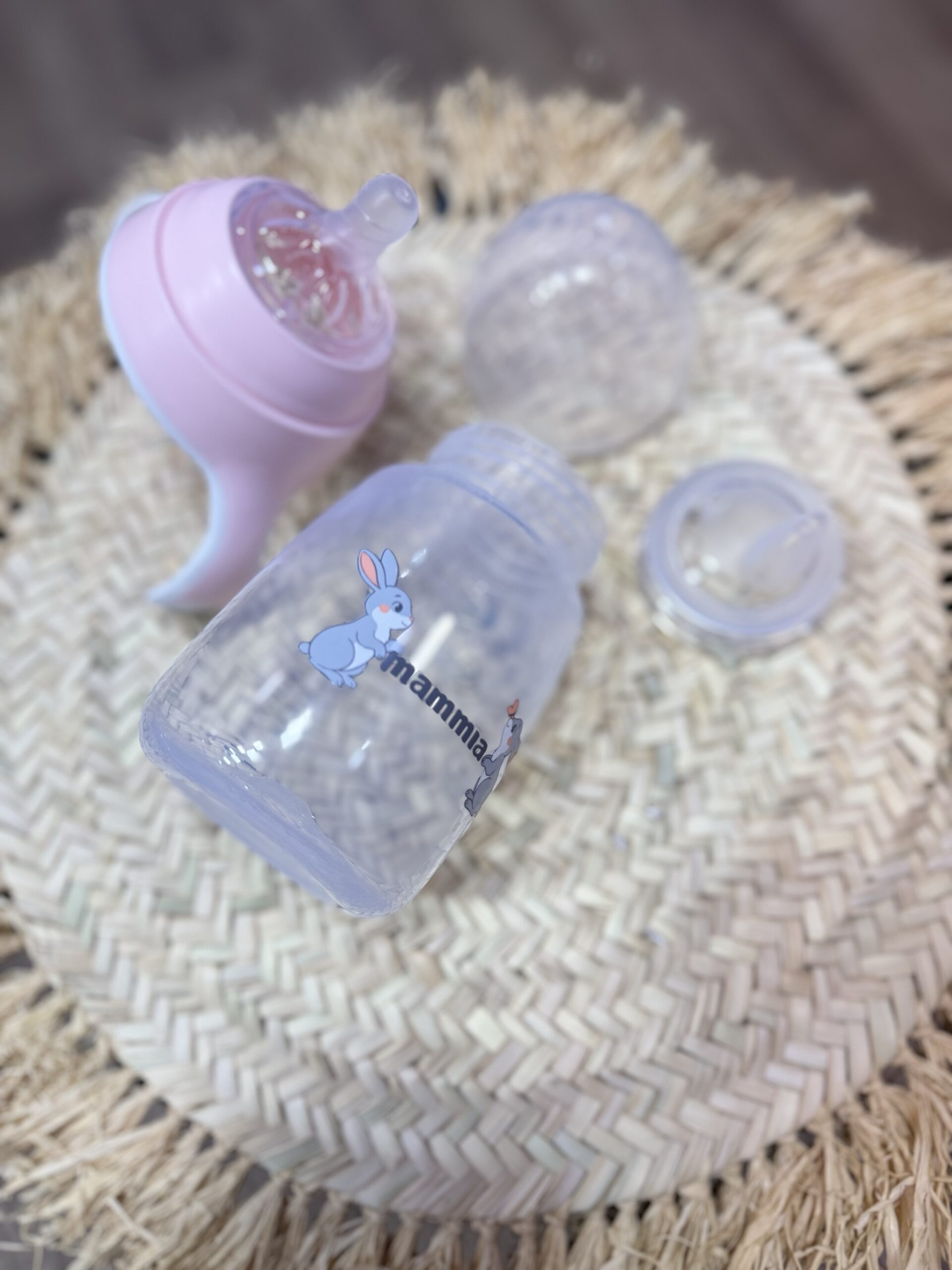 Mammia biberon Évolutif 2en1 Débit variable 300ml – Image 2