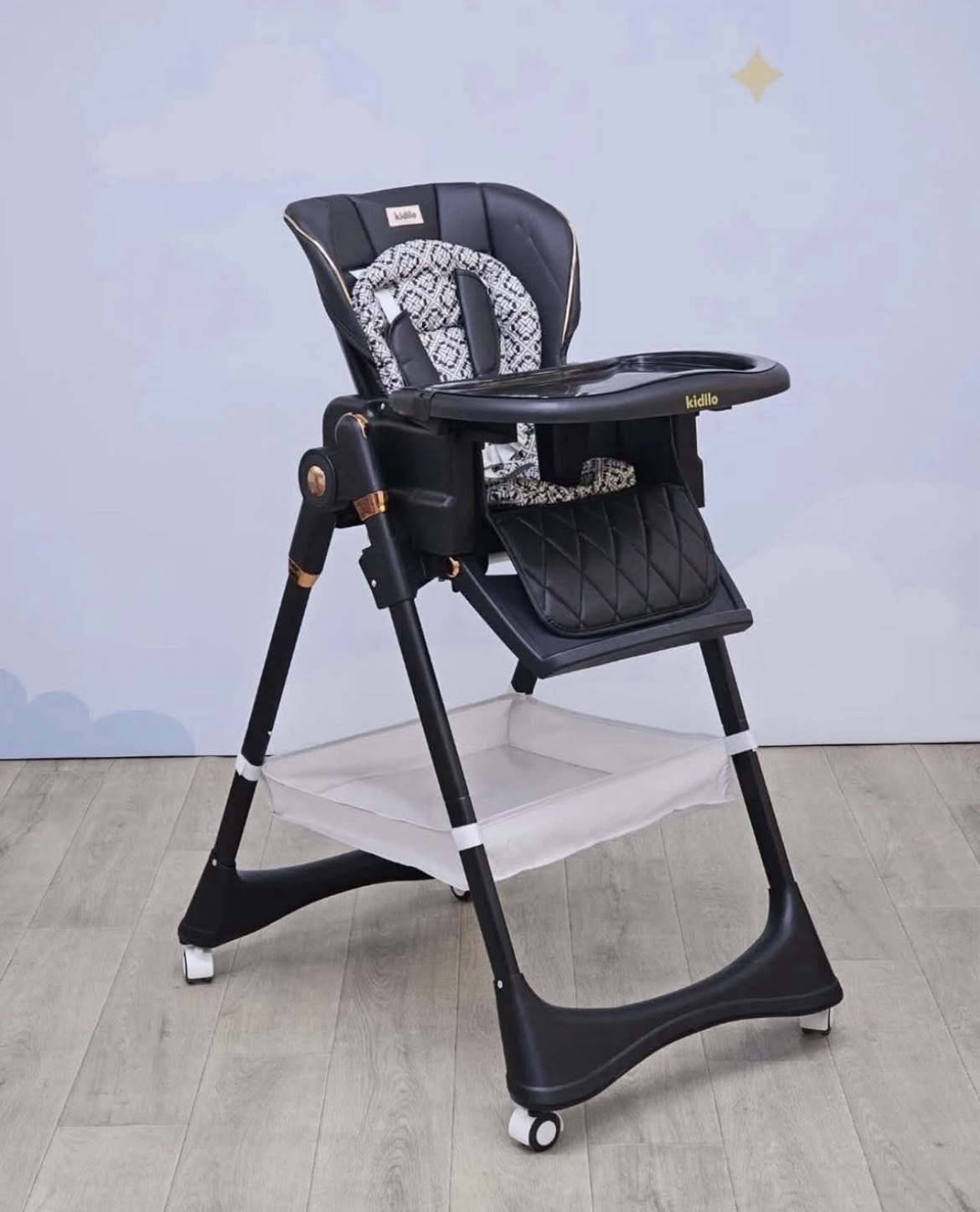 Chaise Haute KD8100 – Pliable