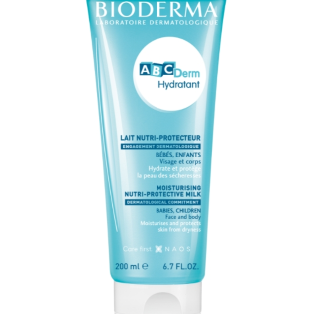 ABCDERM LAIT HYDRATANT 200 ML - Bioderma