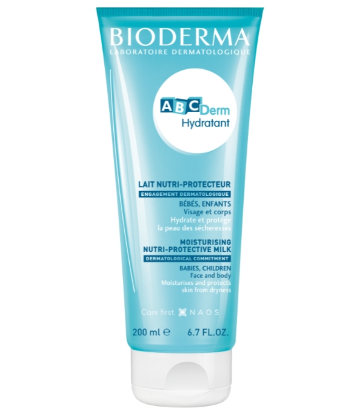 ABCDERM LAIT HYDRATANT 200 ML - Bioderma