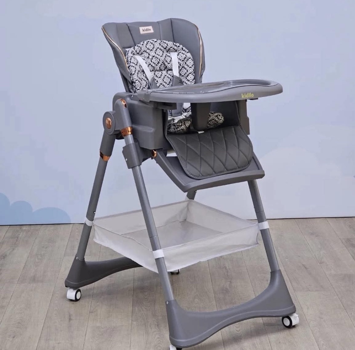 Chaise Haute KD8100 – Pliable – Image 4