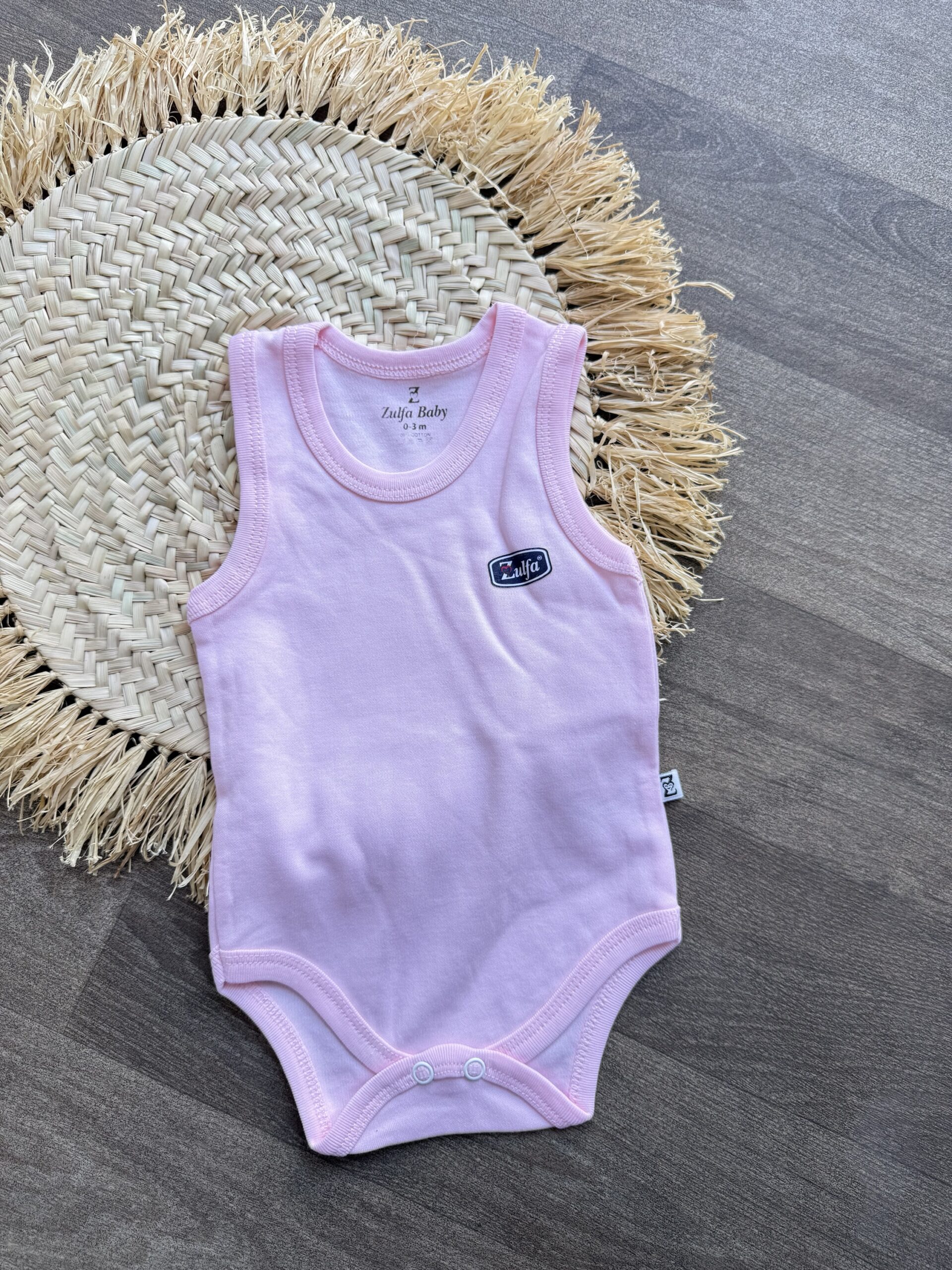 Zulfa sous vêtements en coton sans manche