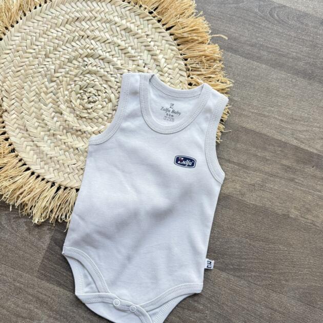 Zulfa sous vêtements en coton sans manche - khaki