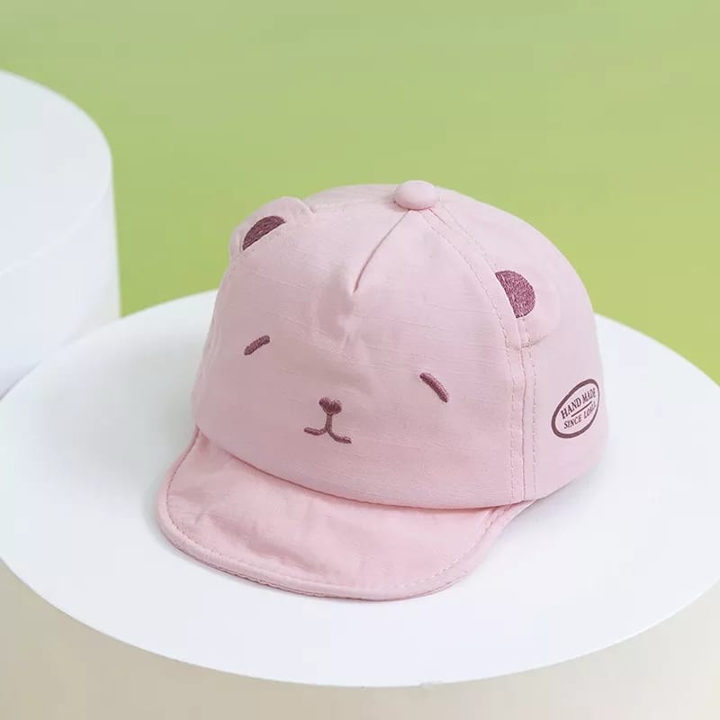 Casquette bébé 6m+ Rose – Image 2
