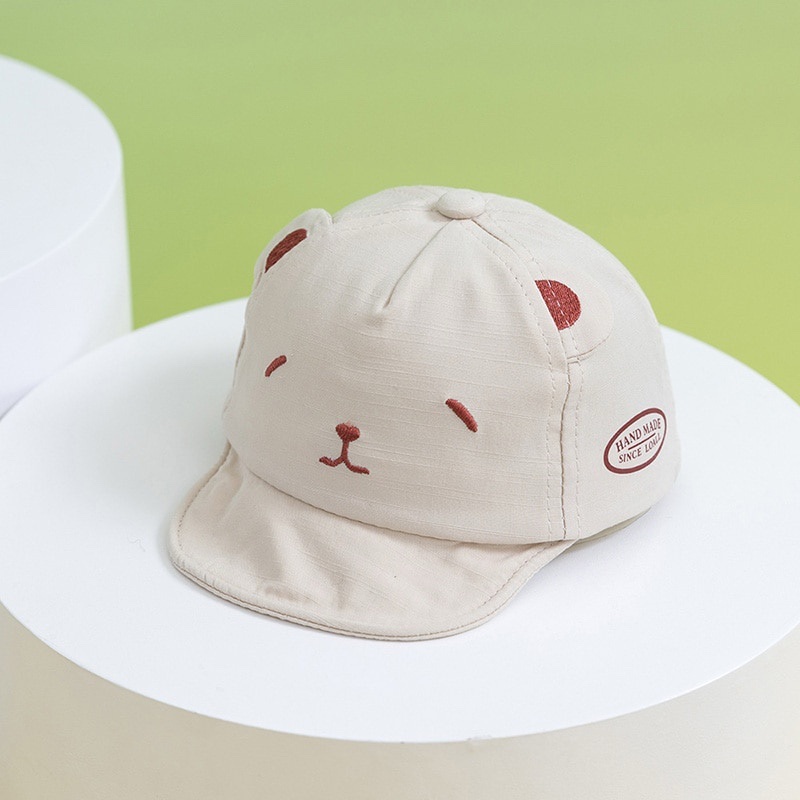 Casquette bébé 6m+ Beige – Image 2