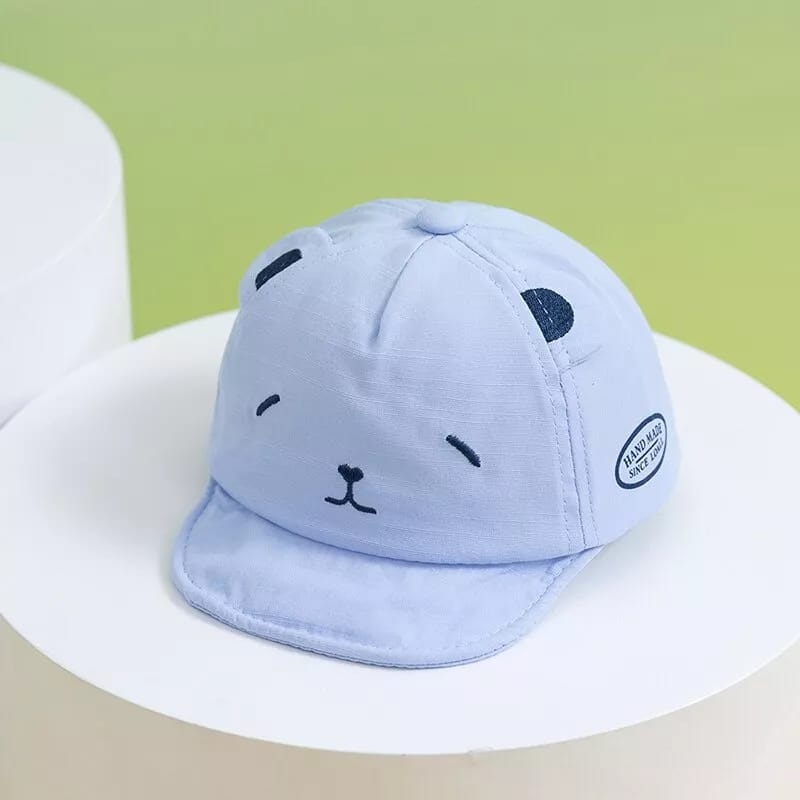 Casquette bébé 6m+ Bleu