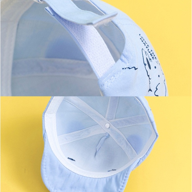 Casquette bébé 6m+ Bleu – Image 2