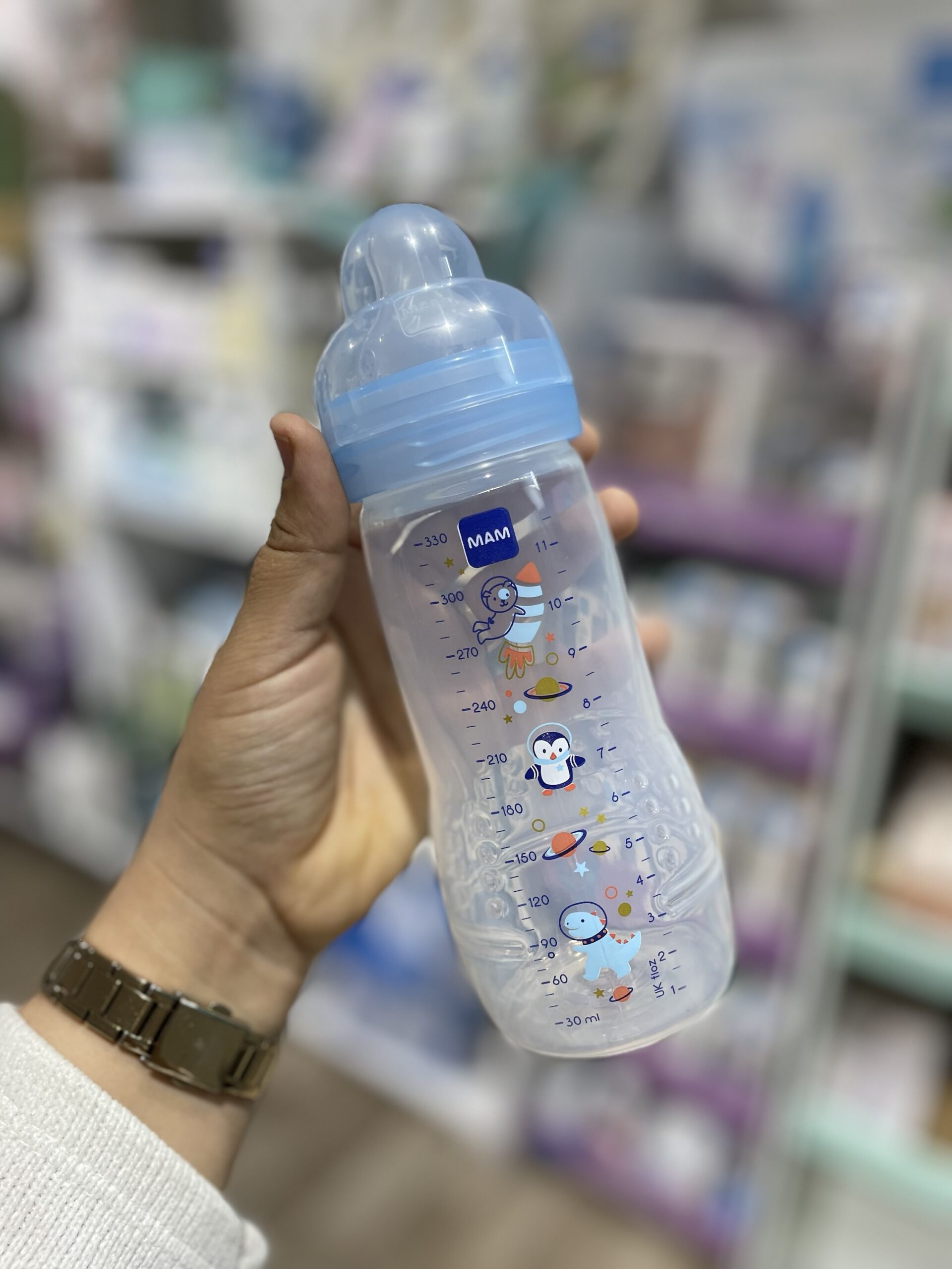 Biberon MAM Easy Active 330ml - 4 mois + – Image 4