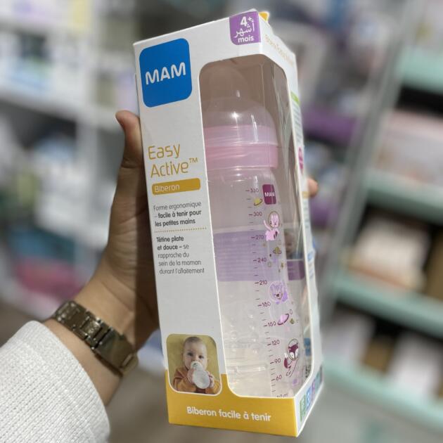 Biberon MAM Easy Active 330ml - 4 mois +