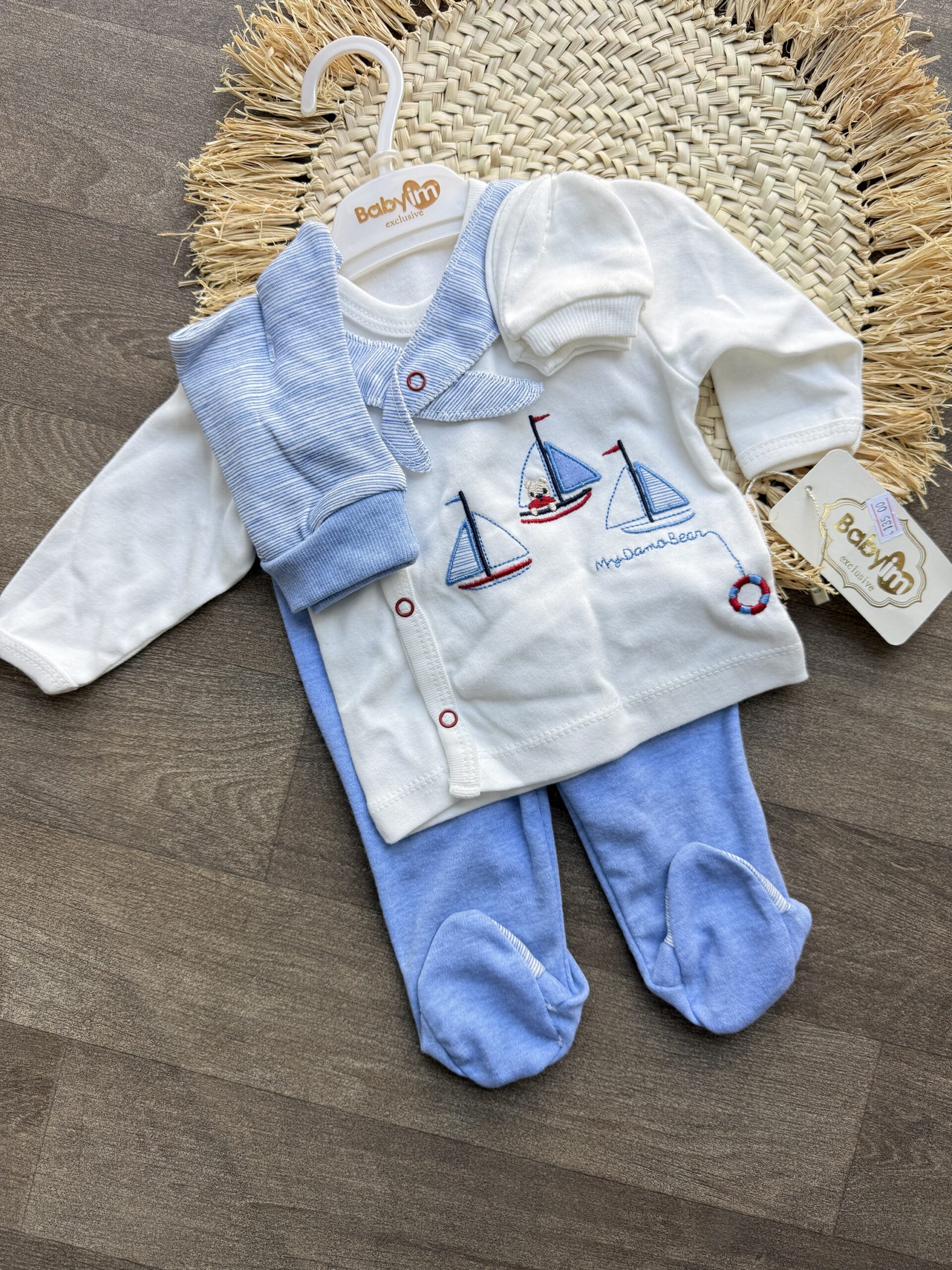 Babyim Ensemble clinique 0-3