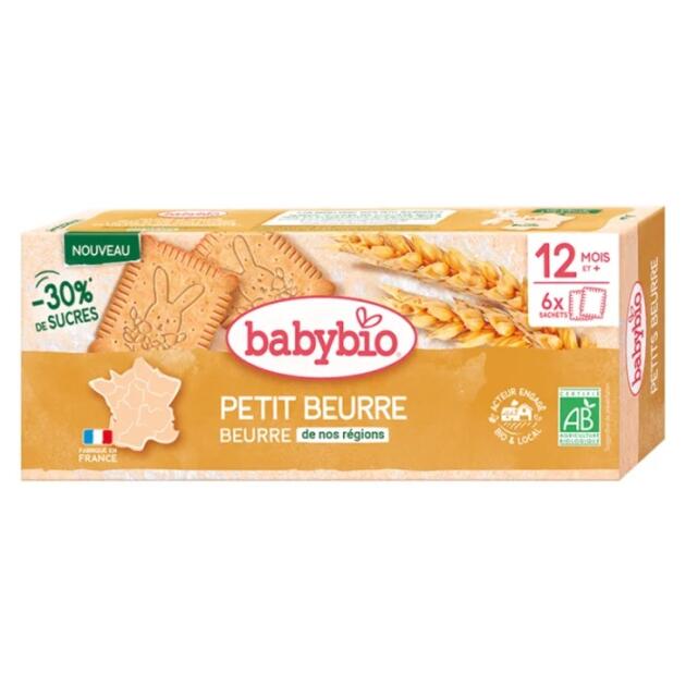 Babybio Biscuit Petit Beurre 120g 12m+