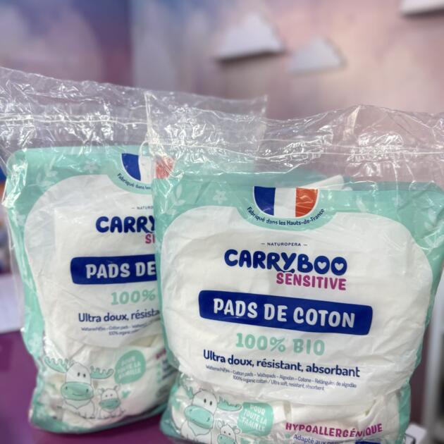 Pads carryboo (pack promo) 150x2