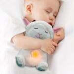 Peluche Mouton Veilleuse et Musicale – Doudou Apaisant pour le Sommeil de Bébé – Image 2