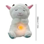 Peluche Mouton Veilleuse et Musicale – Doudou Apaisant pour le Sommeil de Bébé – Image 4