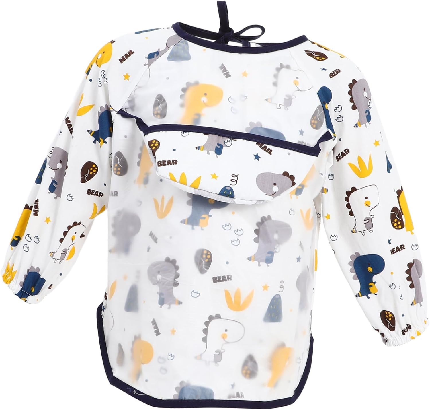 Bavoir avec manche imperméable – Image 2