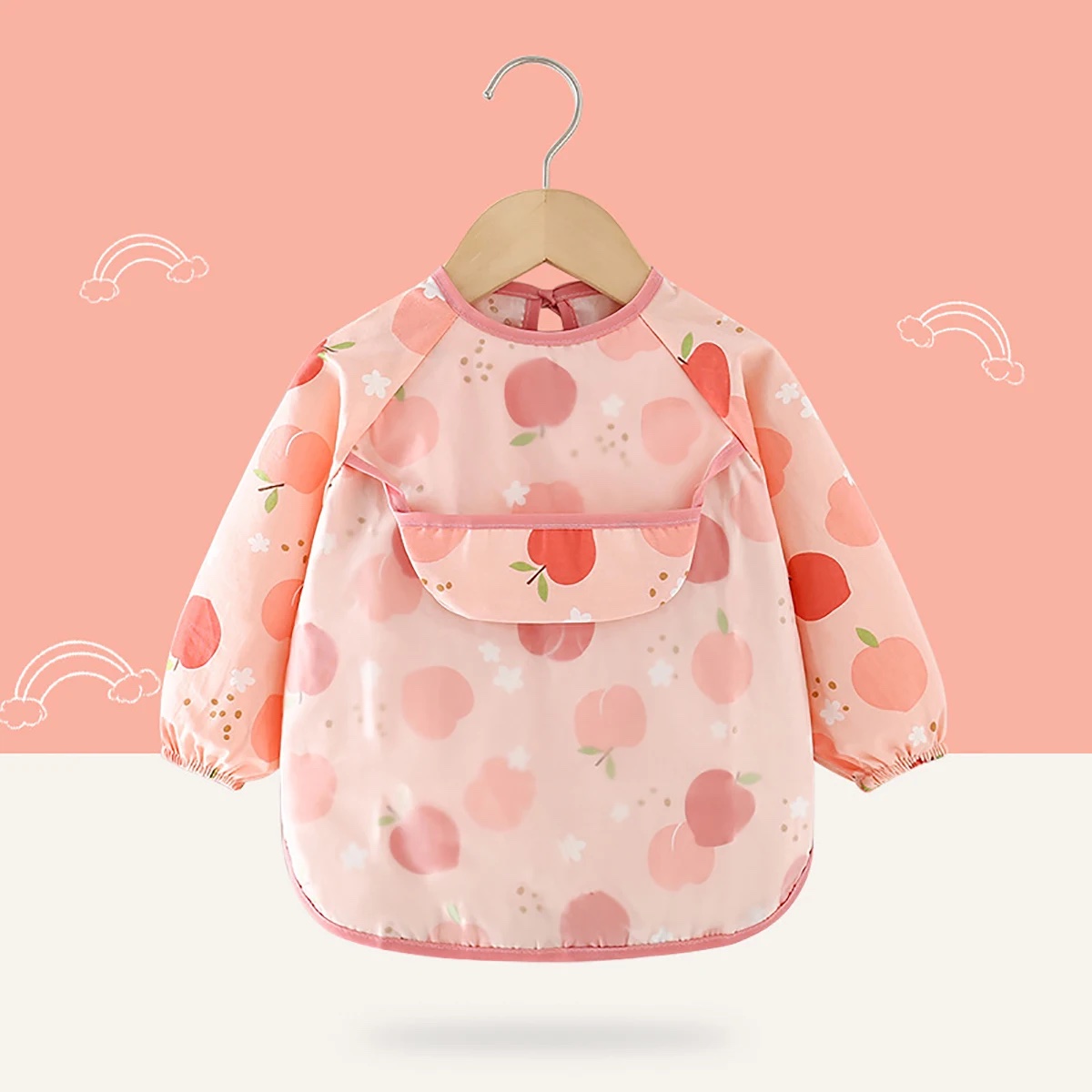 Bavoir avec manche imperméable – Image 4