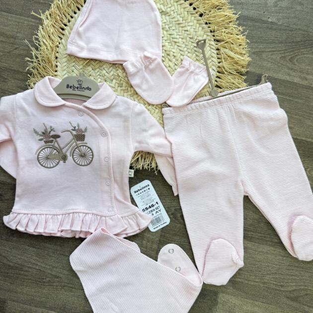 Bebelinna New collection Coton 5pcs -Fille 5546-1