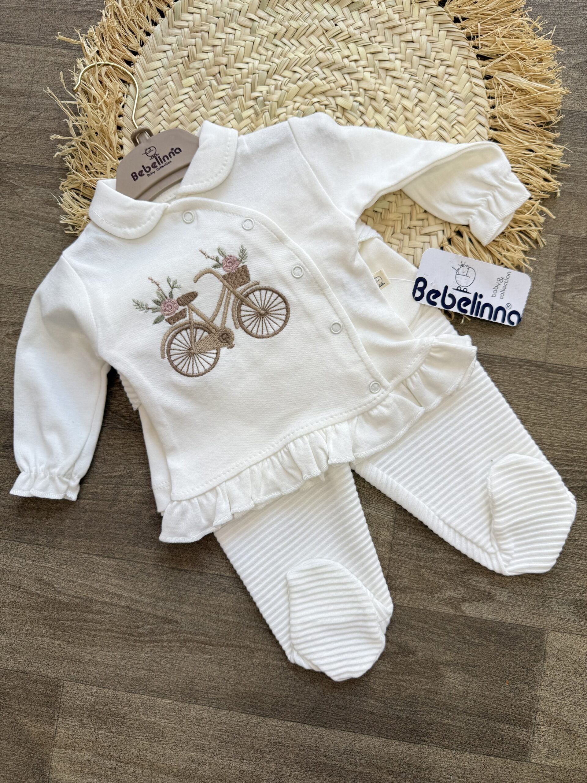 Bebelinna New collection Coton 5pcs -Fille 5546-1 – Image 2