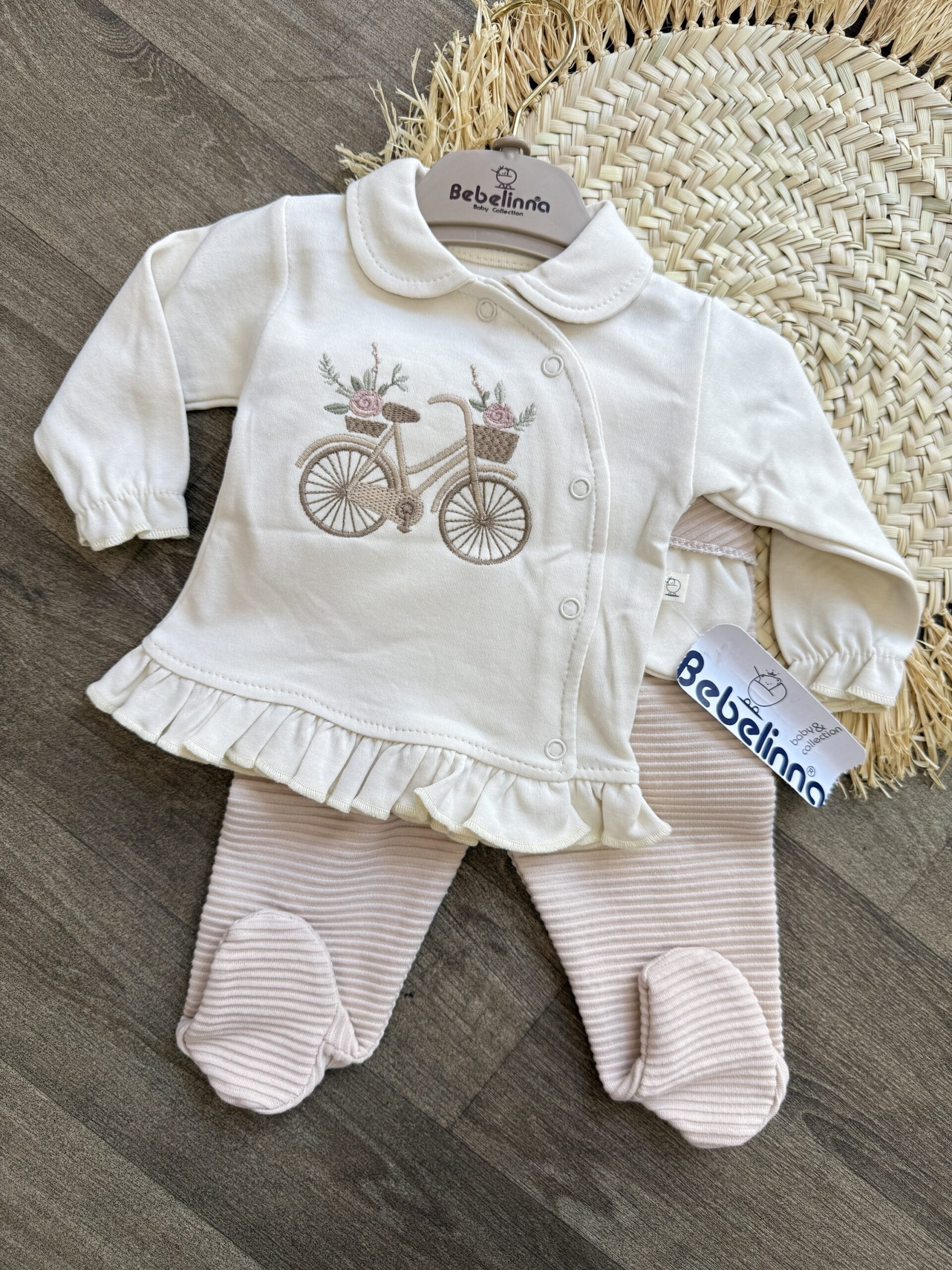 Bebelinna New collection Coton 5pcs -Fille 5546-1 – Image 3
