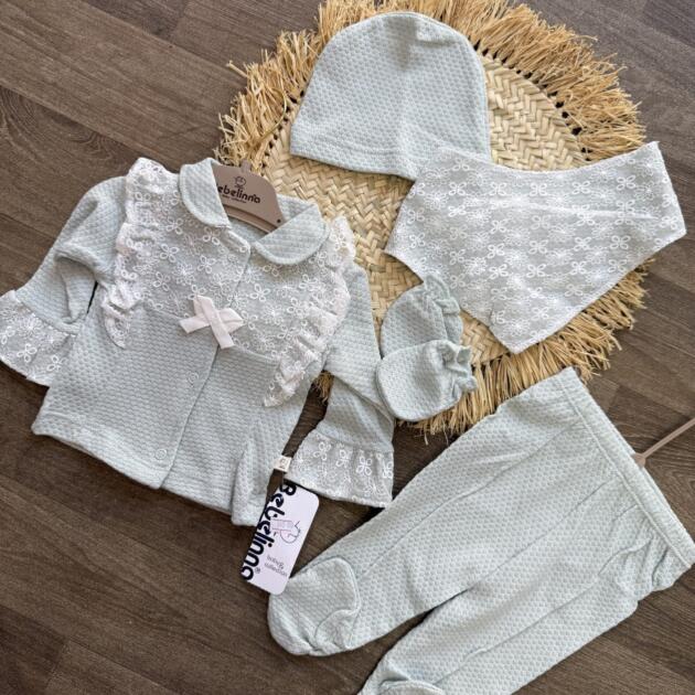 Bebelinna New collection coton 5pcs - fille 5479-2