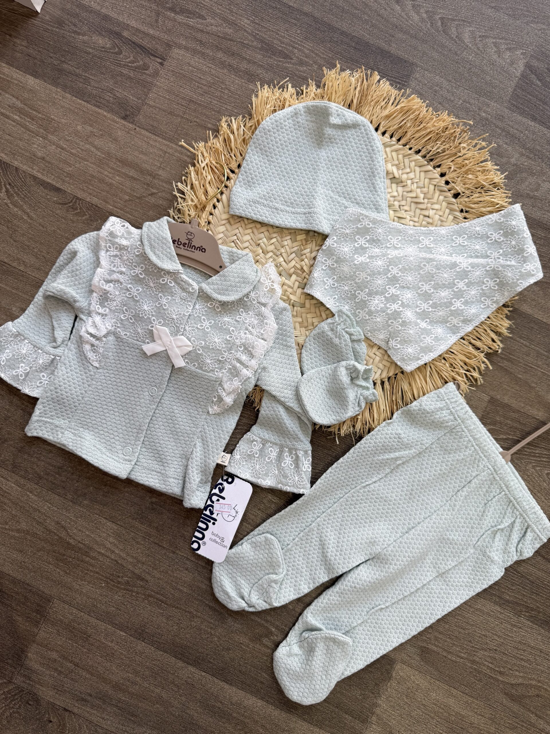 Bebelinna New collection coton 5pcs - fille 5479-2