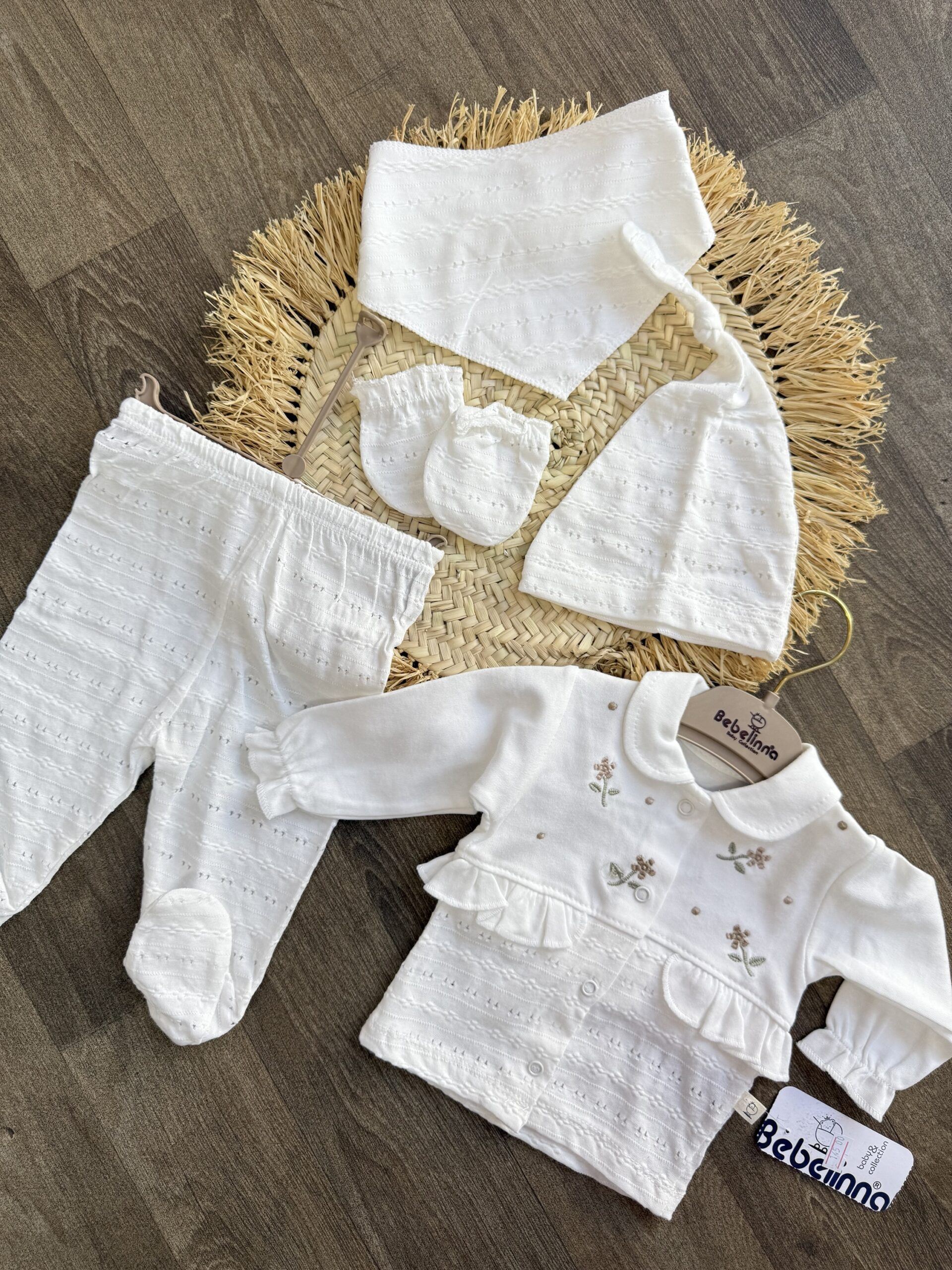 Bebelinna New collection coton 5pcs - fille 5541