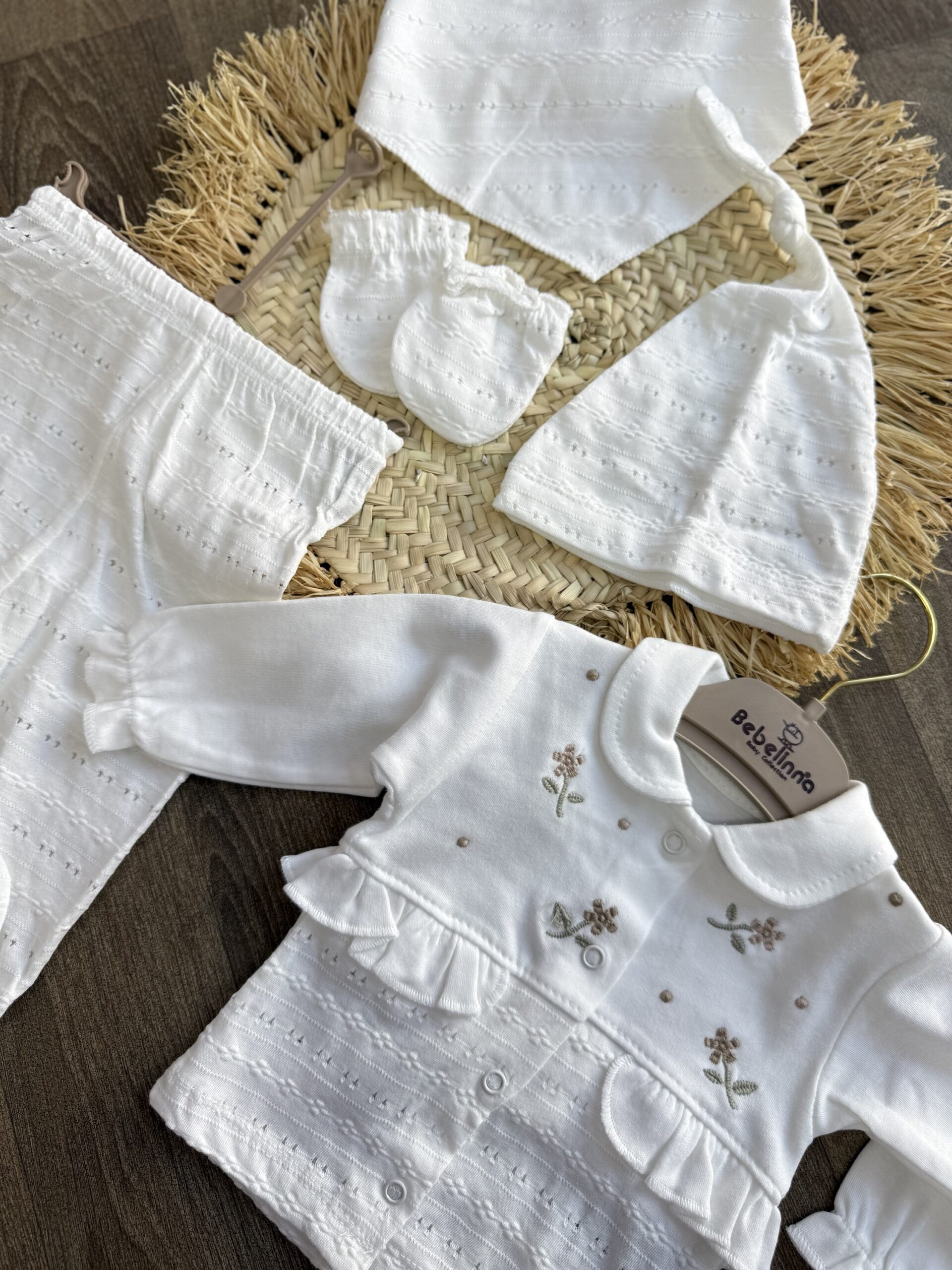 Bebelinna New collection coton 5pcs - fille 5541 – Image 2