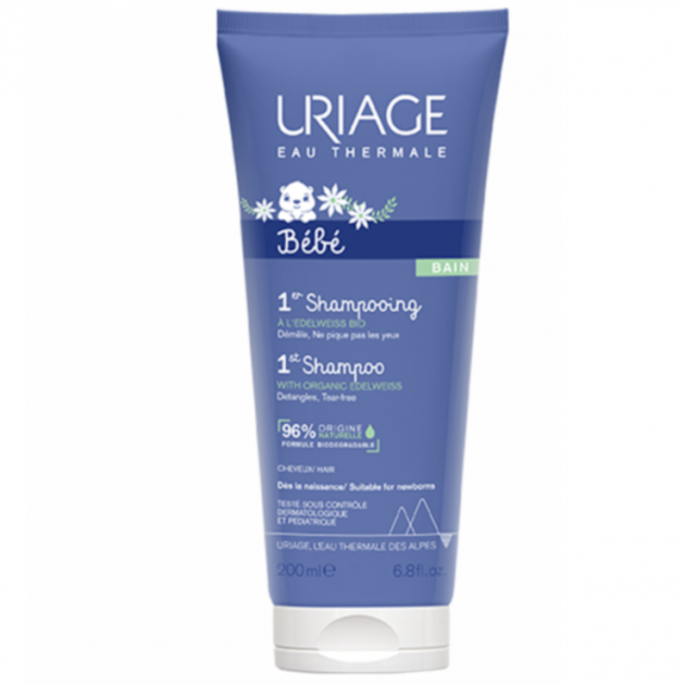 Uriage Bébé 1er Shampooing 200ml