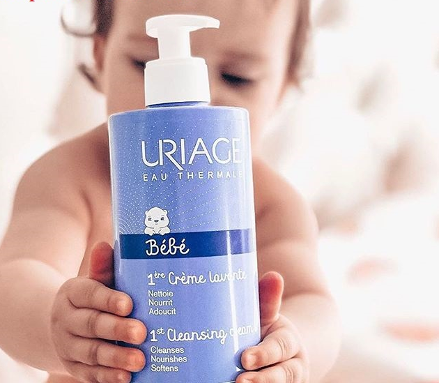 Uriage Bébé 1ère Crème Lavante – 500ml