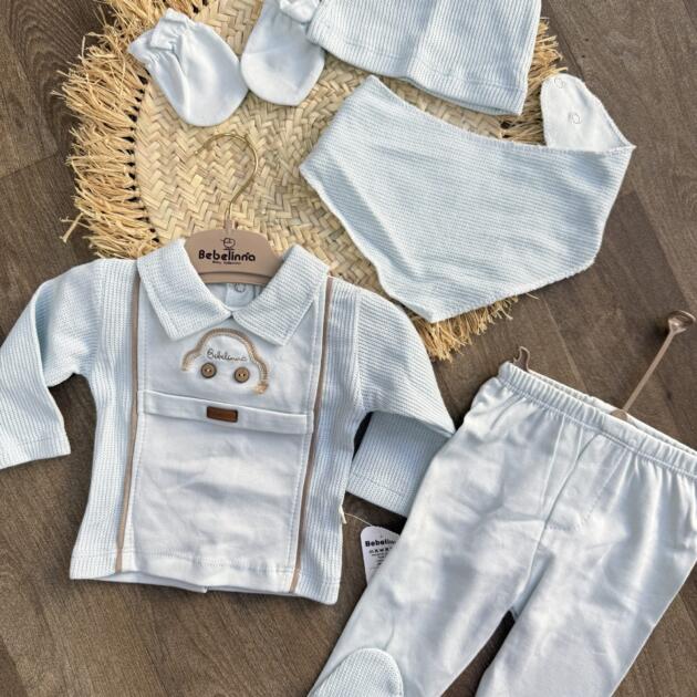 Bebelinna New collection coton 5pcs -Garçon