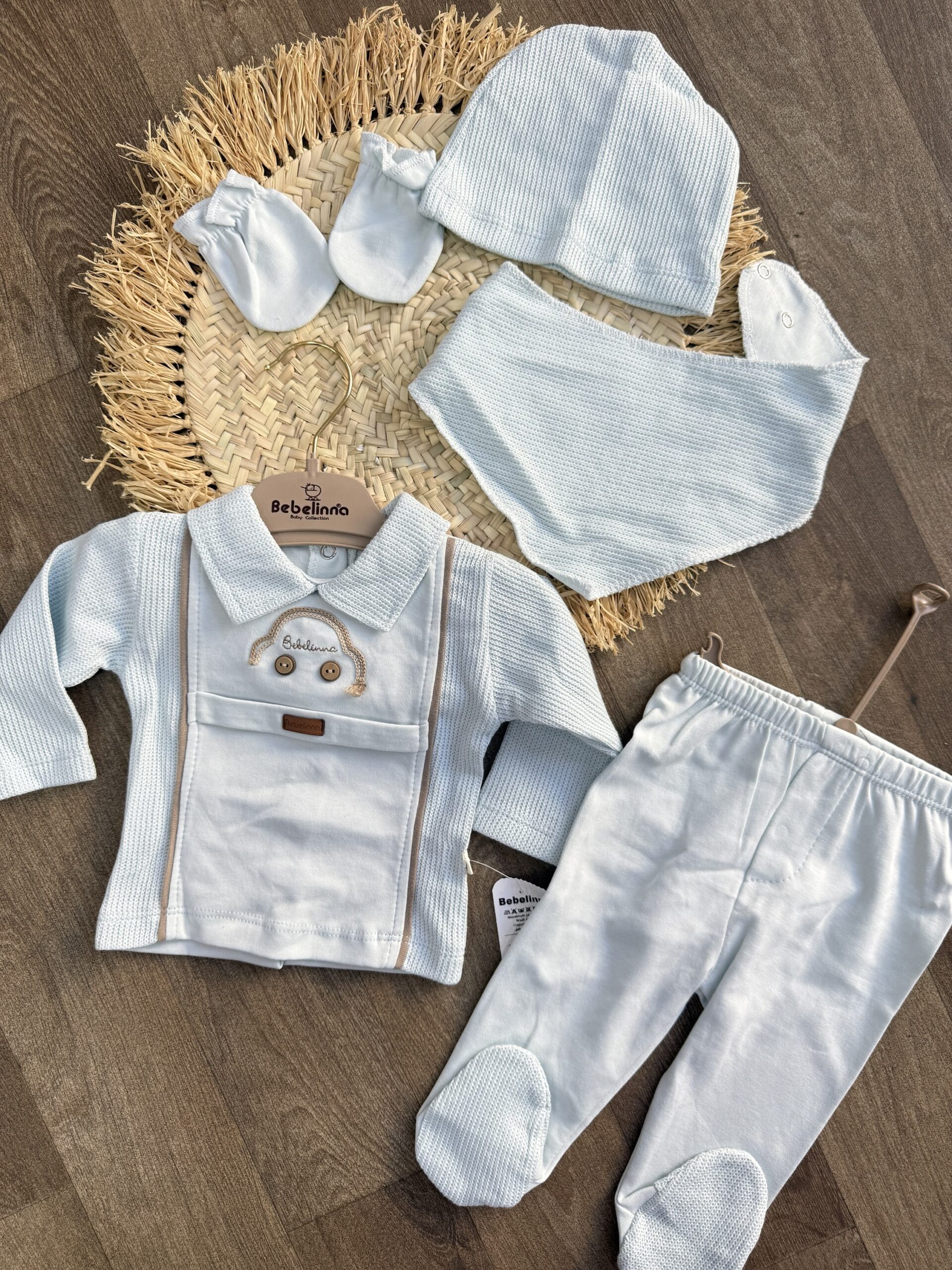 Bebelinna New collection coton 5pcs -Garçon