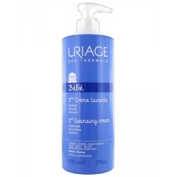 Uriage Bébé 1ère Crème Lavante – 500ml – Image 2
