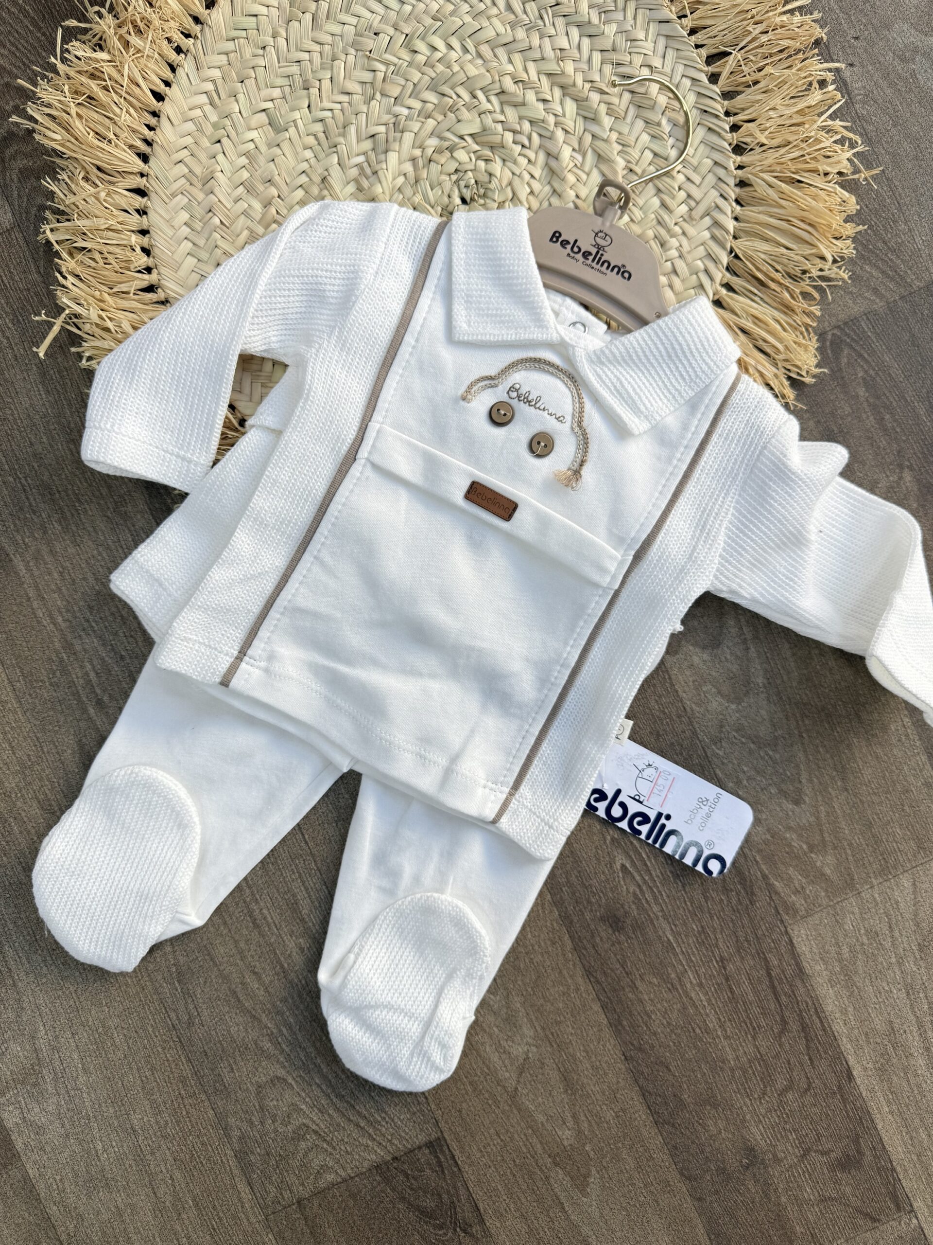 Bebelinna New collection coton 5pcs -Garçon – Image 3