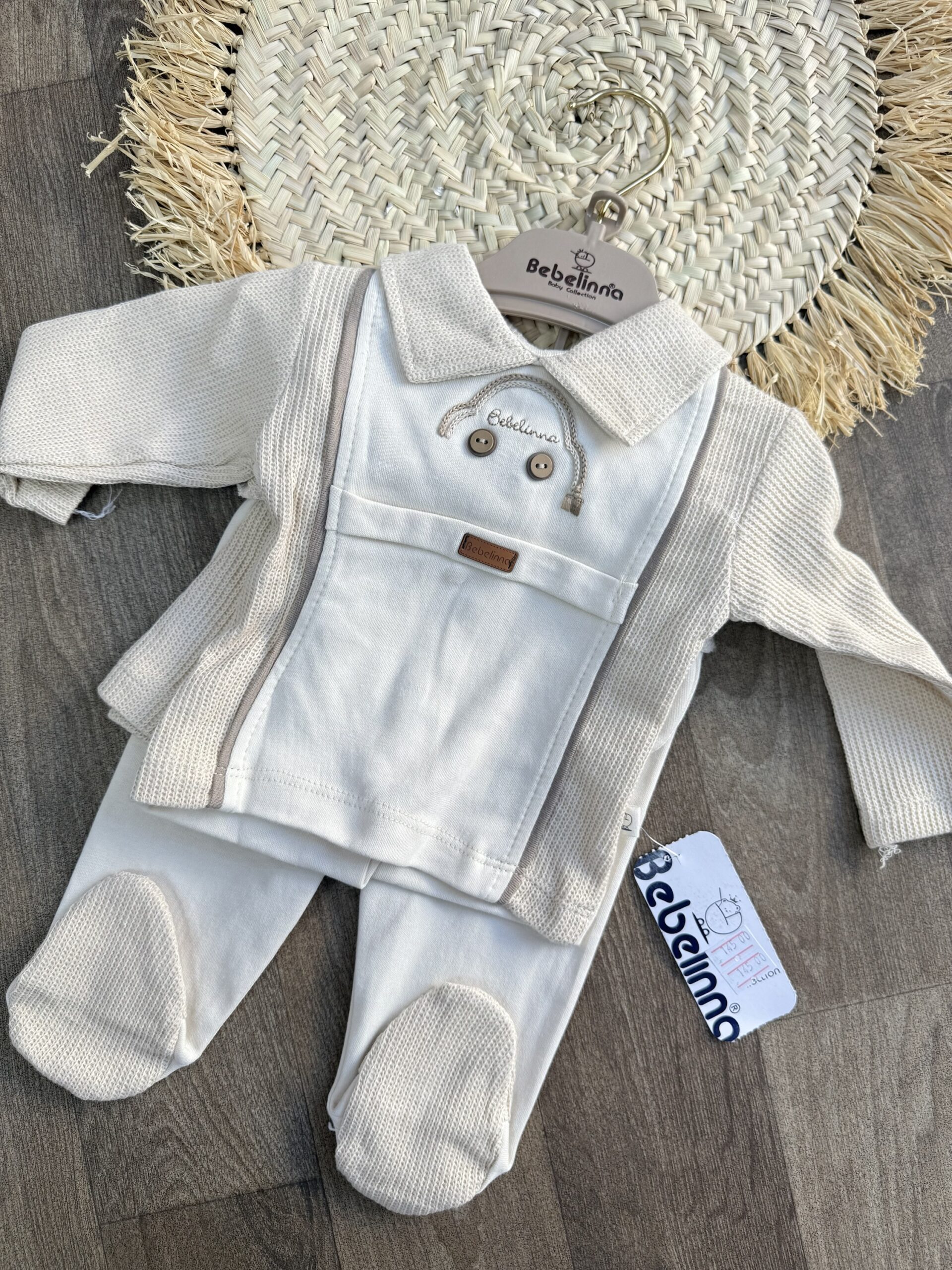 Bebelinna New collection coton 5pcs -Garçon – Image 4