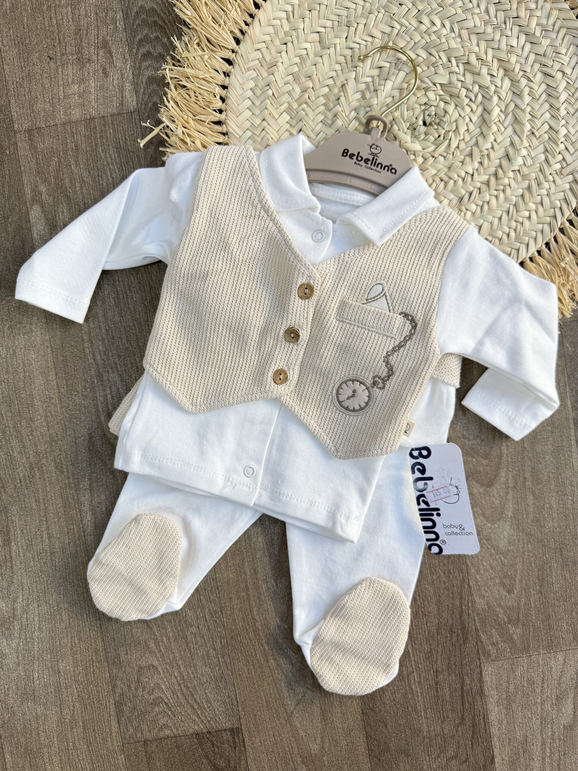 Bebelinna New collection coton 5pcs-Garçon – Image 4