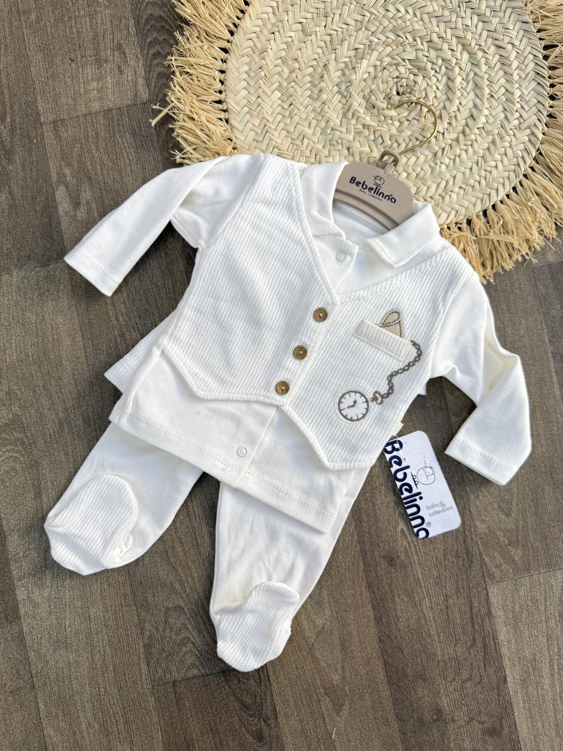 Bebelinna New collection coton 5pcs-Garçon – Image 3