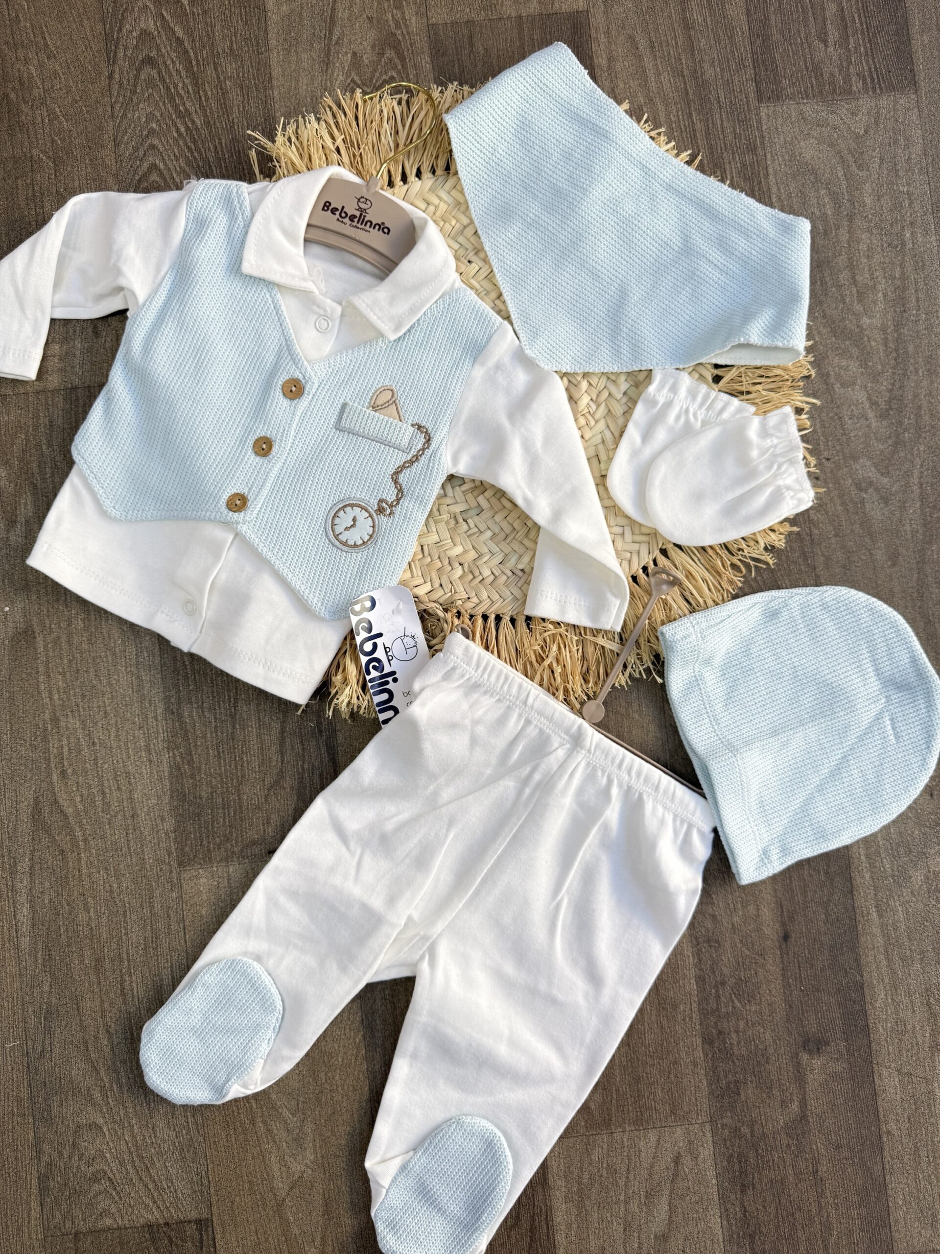 Bebelinna New collection coton 5pcs-Garçon