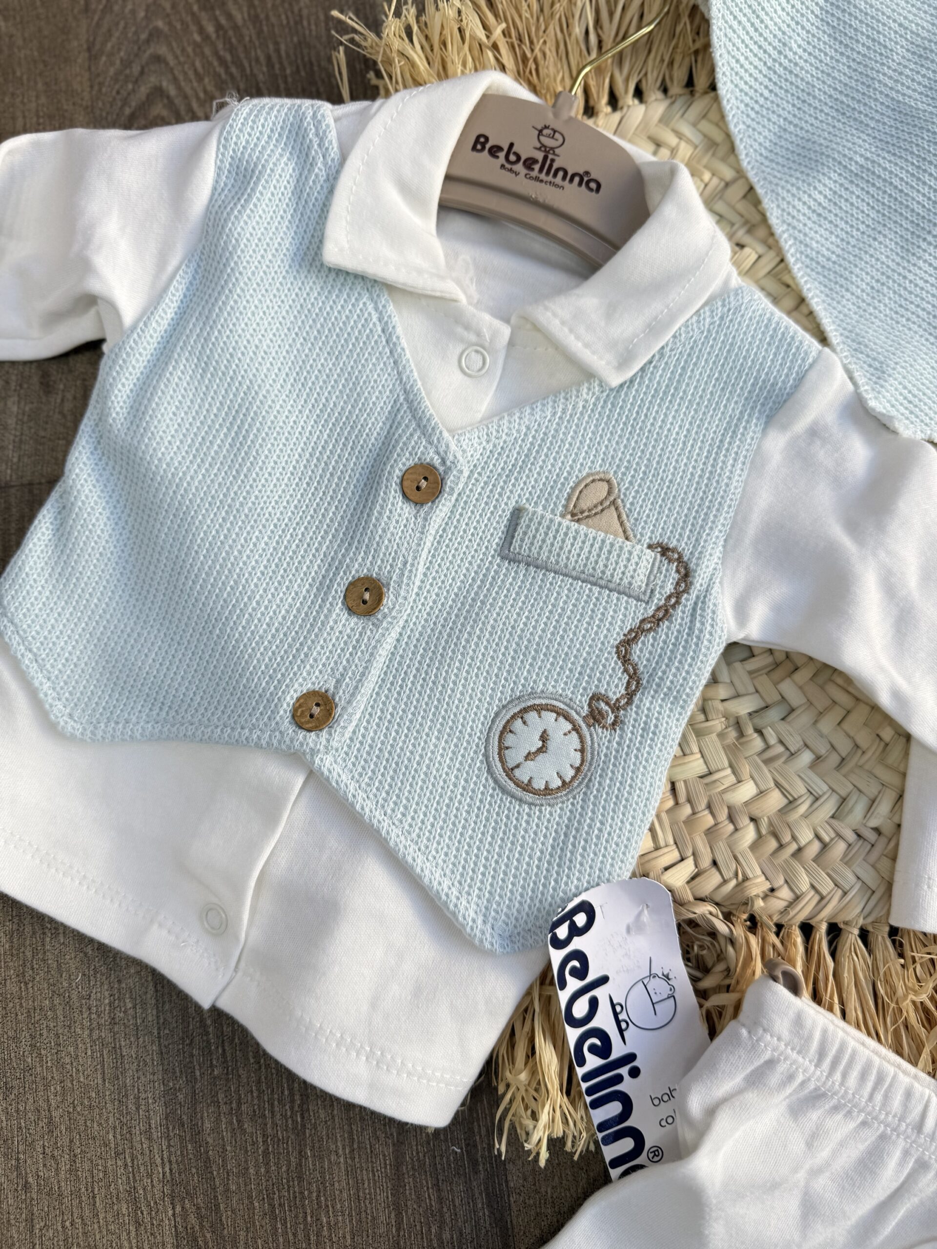 Bebelinna New collection coton 5pcs-Garçon – Image 2