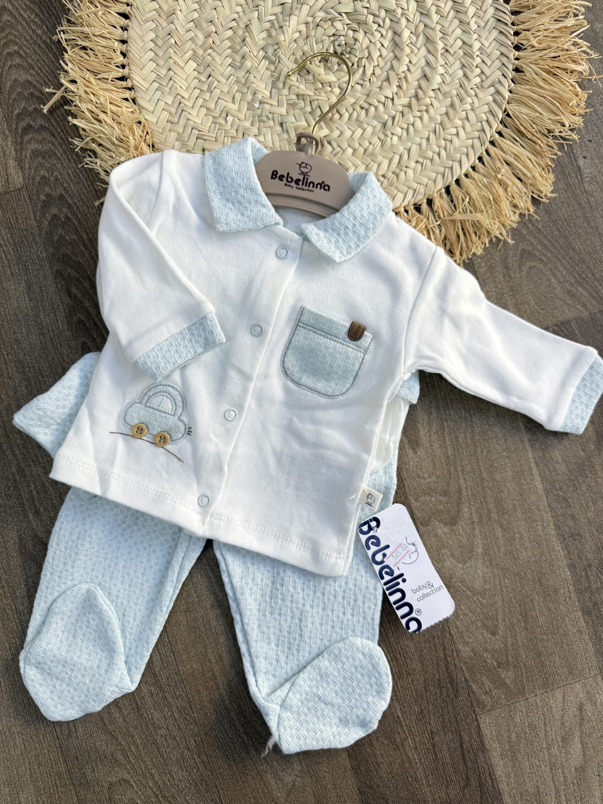 Bebelinna New collection coton 5pcs - Garçon – Image 3