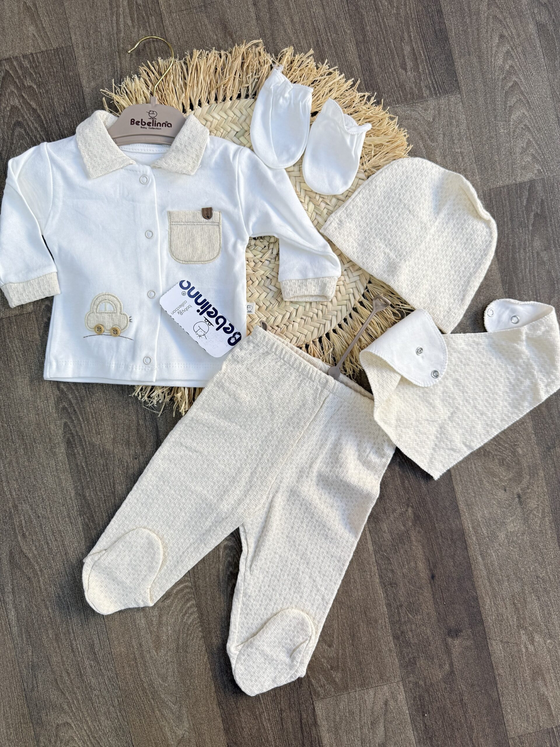 Bebelinna New collection coton 5pcs - Garçon