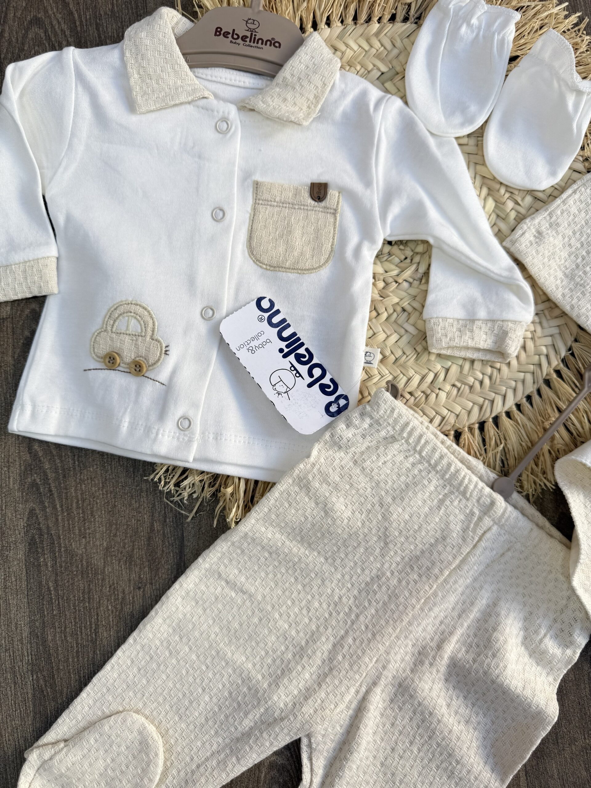 Bebelinna New collection coton 5pcs - Garçon – Image 2